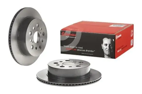 Bremsscheibe Hinterachse BREMBO 09.B453.11 Bild Bremsscheibe Hinterachse BREMBO 09.B453.11