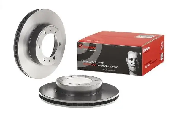 Bremsscheibe Vorderachse BREMBO 09.B461.11