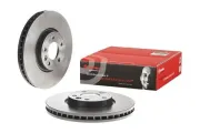 Bremsscheibe Vorderachse BREMBO 09.B498.11