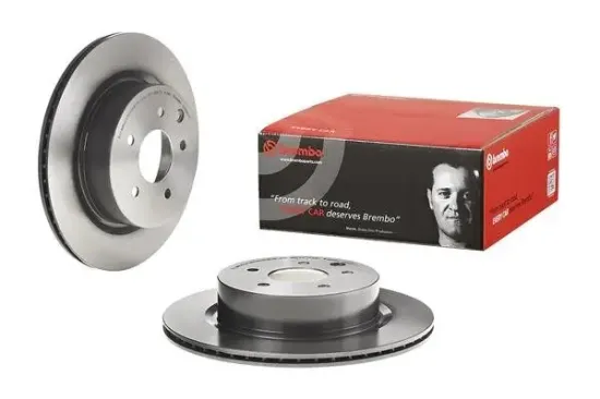 Bremsscheibe Hinterachse BREMBO 09.B522.11 Bild Bremsscheibe Hinterachse BREMBO 09.B522.11