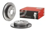 Bremsscheibe Hinterachse BREMBO 09.B541.11