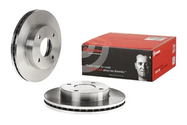 Bremsscheibe Vorderachse BREMBO 09.B548.10