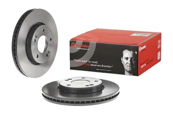 Bremsscheibe Vorderachse BREMBO 09.B551.11