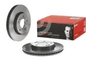Bremsscheibe Vorderachse BREMBO 09.B551.11