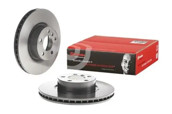 Bremsscheibe Vorderachse BREMBO 09.B570.11 Bild Bremsscheibe Vorderachse BREMBO 09.B570.11