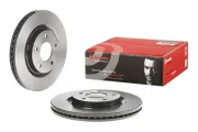 Bremsscheibe Vorderachse BREMBO 09.B596.11