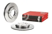 Bremsscheibe Vorderachse BREMBO 09.B611.10