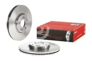 Bremsscheibe Vorderachse BREMBO 09.B614.10