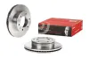 Bremsscheibe Vorderachse BREMBO 09.B622.10 Bild Bremsscheibe Vorderachse BREMBO 09.B622.10