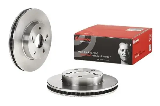 Bremsscheibe Vorderachse BREMBO 09.B626.10 Bild Bremsscheibe Vorderachse BREMBO 09.B626.10