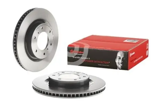 Bremsscheibe Vorderachse BREMBO 09.B636.11 Bild Bremsscheibe Vorderachse BREMBO 09.B636.11
