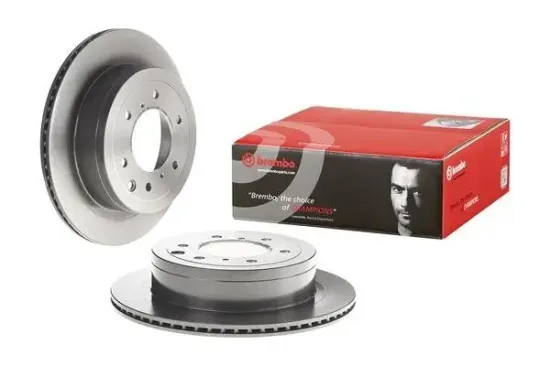 Bremsscheibe Hinterachse BREMBO 09.B637.11 Bild Bremsscheibe Hinterachse BREMBO 09.B637.11
