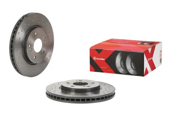 Bremsscheibe Vorderachse BREMBO 09.B648.1X Bild Bremsscheibe Vorderachse BREMBO 09.B648.1X