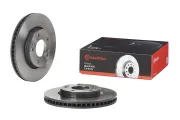 Bremsscheibe Vorderachse BREMBO 09.B665.11
