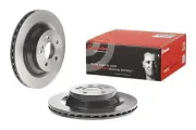 Bremsscheibe Hinterachse BREMBO 09.B745.41