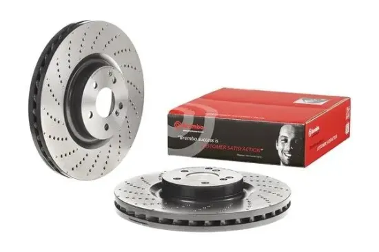 Bremsscheibe Vorderachse BREMBO 09.B769.51 Bild Bremsscheibe Vorderachse BREMBO 09.B769.51