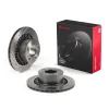 Bremsscheibe Hinterachse BREMBO 09.B789.11