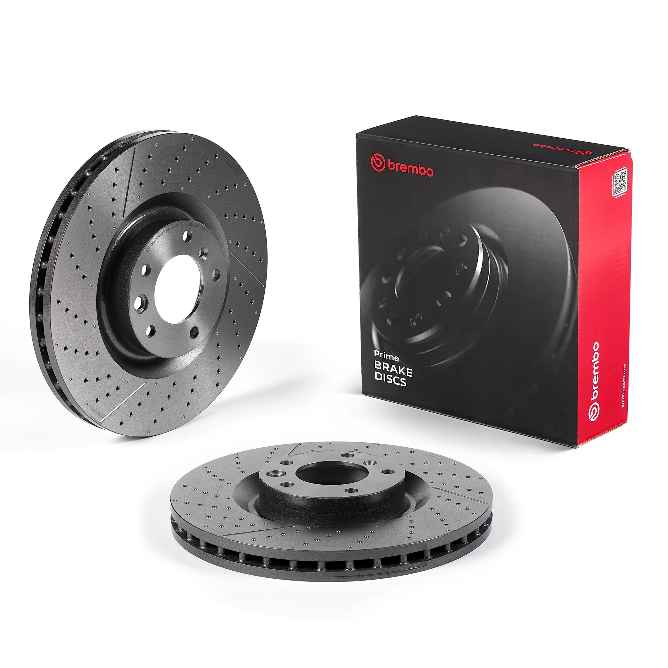 Bremsscheibe Vorderachse BREMBO 09.B806.11