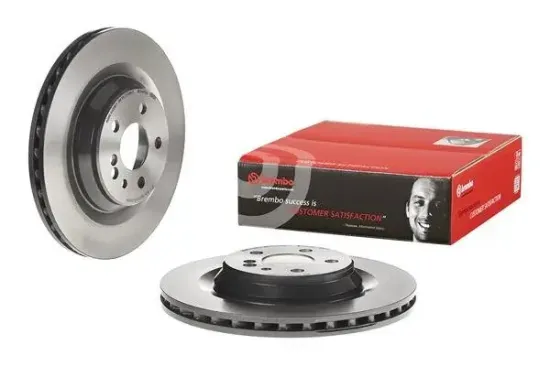Bremsscheibe Hinterachse BREMBO 09.B842.11 Bild Bremsscheibe Hinterachse BREMBO 09.B842.11