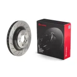 Bremsscheibe Hinterachse BREMBO 09.B842.41