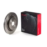 Bremsscheibe Hinterachse BREMBO 09.B879.1S