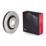 Bremsscheibe BREMBO 09.B970.1X