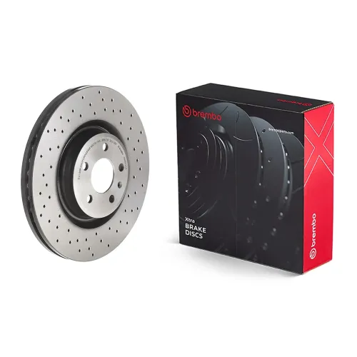 Bremsscheibe BREMBO 09.B970.1X Bild Bremsscheibe BREMBO 09.B970.1X