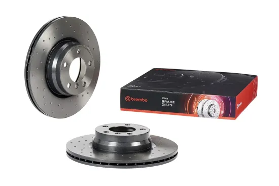 Bremsscheibe Vorderachse BREMBO 09.C116.1X Bild Bremsscheibe Vorderachse BREMBO 09.C116.1X