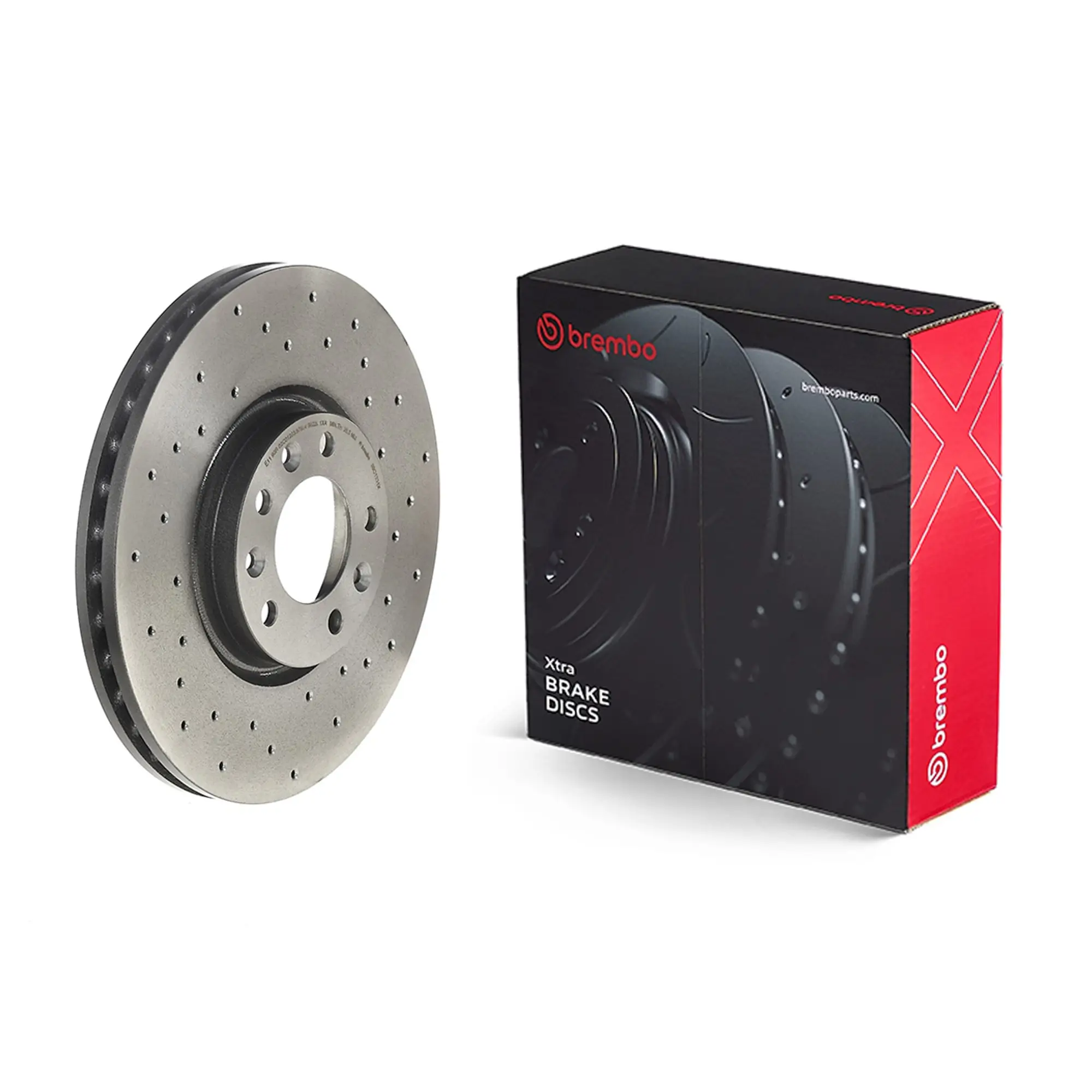 Bremsscheibe BREMBO 09.C133.1X