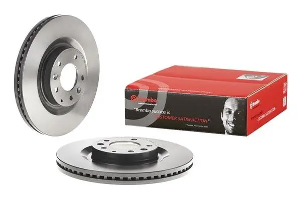 Bremsscheibe Vorderachse BREMBO 09.C177.11