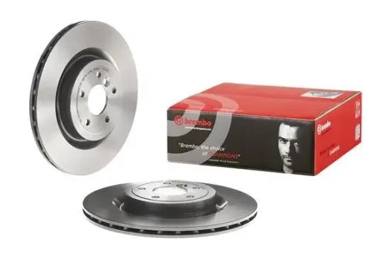 Bremsscheibe Hinterachse BREMBO 09.C209.21 Bild Bremsscheibe Hinterachse BREMBO 09.C209.21