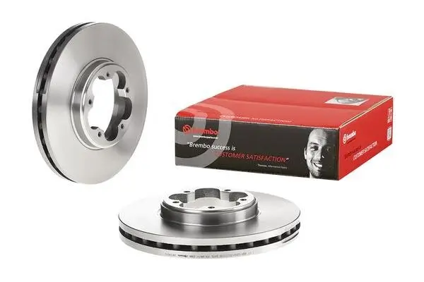 Bremsscheibe Vorderachse BREMBO 09.C240.10