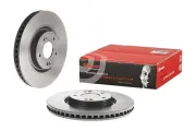 Bremsscheibe Vorderachse BREMBO 09.C245.11