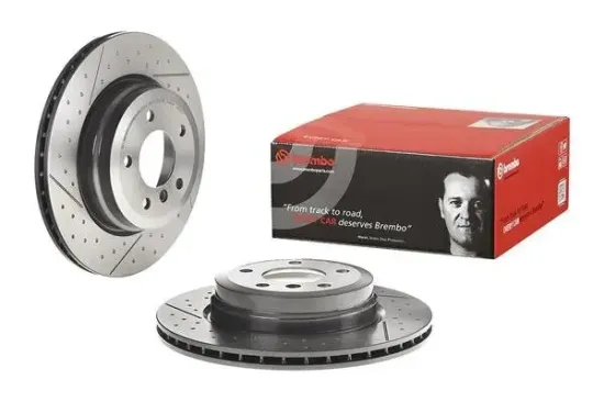Bremsscheibe Hinterachse BREMBO 09.C246.11 Bild Bremsscheibe Hinterachse BREMBO 09.C246.11