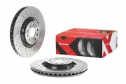 Bremsscheibe Vorderachse BREMBO 09.C306.1X