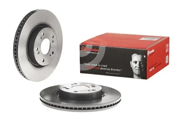 Bremsscheibe Vorderachse BREMBO 09.C313.11