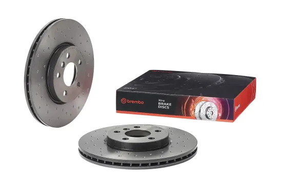 Bremsscheibe Vorderachse BREMBO 09.C350.1X Bild Bremsscheibe Vorderachse BREMBO 09.C350.1X