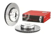 Bremsscheibe Vorderachse BREMBO 09.C394.13