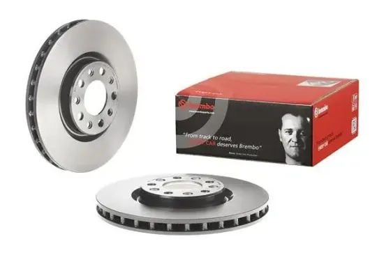 Bremsscheibe Vorderachse BREMBO 09.C495.11 Bild Bremsscheibe Vorderachse BREMBO 09.C495.11