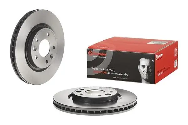 Bremsscheibe Vorderachse BREMBO 09.C545.11