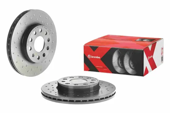 Bremsscheibe BREMBO 09.C547.1X Bild Bremsscheibe BREMBO 09.C547.1X