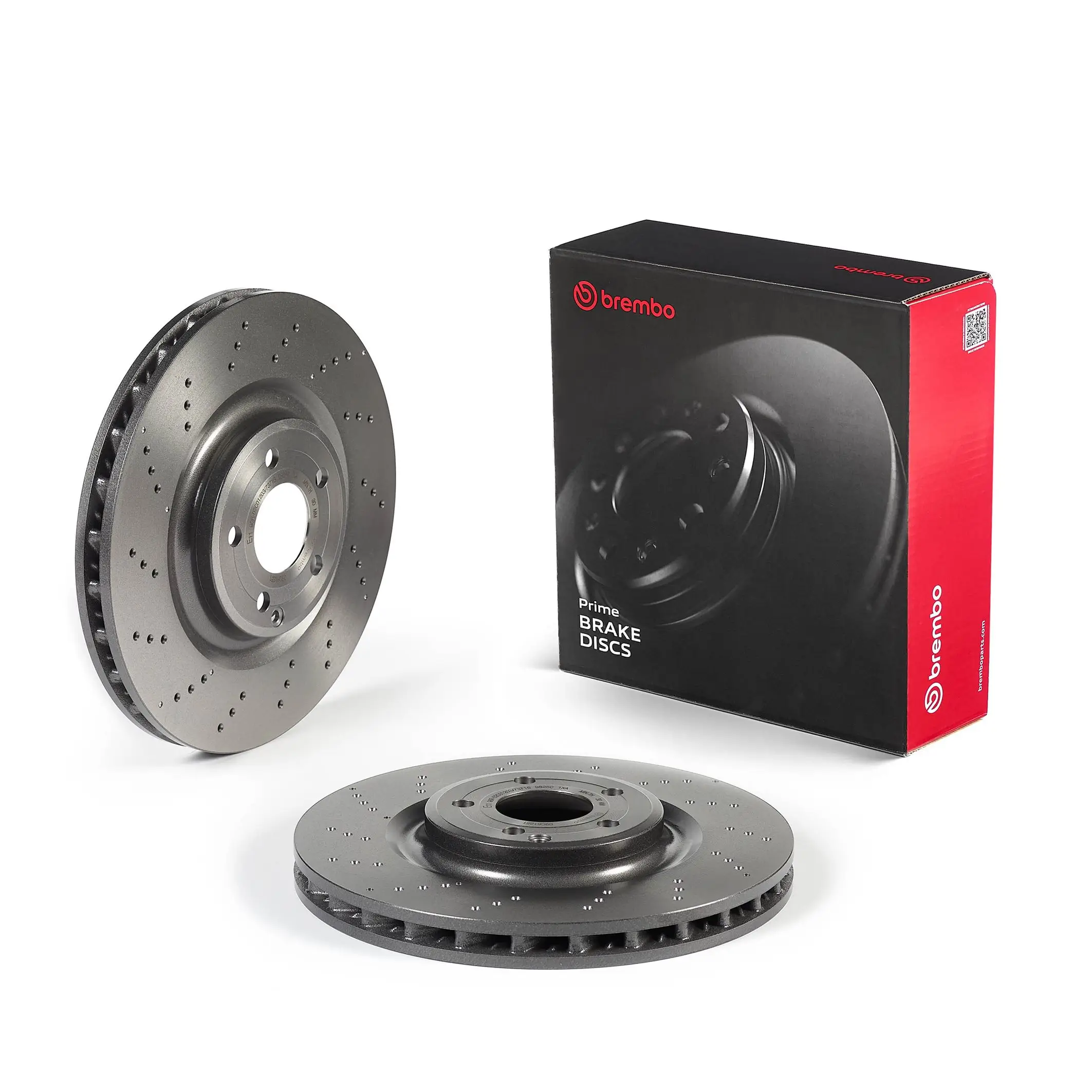 Bremsscheibe Vorderachse BREMBO 09.C612.51