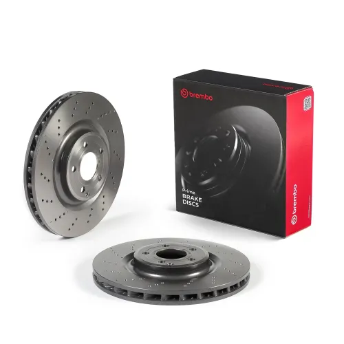 Bremsscheibe Vorderachse BREMBO 09.C612.51 Bild Bremsscheibe Vorderachse BREMBO 09.C612.51