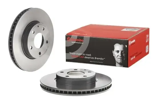 Bremsscheibe Vorderachse BREMBO 09.C651.11 Bild Bremsscheibe Vorderachse BREMBO 09.C651.11