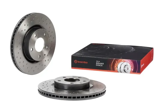 Bremsscheibe Vorderachse BREMBO 09.C652.1X Bild Bremsscheibe Vorderachse BREMBO 09.C652.1X
