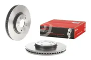 Bremsscheibe Vorderachse BREMBO 09.C654.11