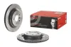 Bremsscheibe Hinterachse BREMBO 09.C743.21 Bild Bremsscheibe Hinterachse BREMBO 09.C743.21