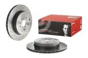 Bremsscheibe Hinterachse BREMBO 09.C829.11