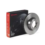 Bremsscheibe Hinterachse BREMBO 09.C878.41