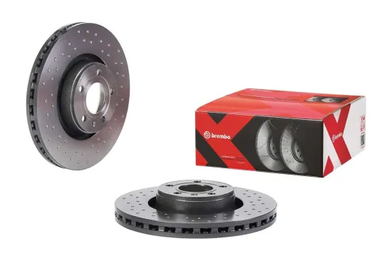 Bremsscheibe Vorderachse BREMBO 09.C895.1X Bild Bremsscheibe Vorderachse BREMBO 09.C895.1X